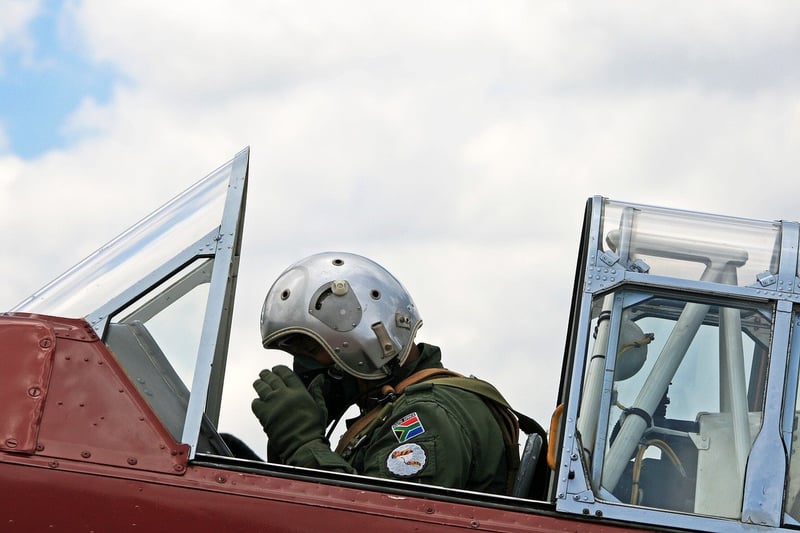 Historical Pilot Image